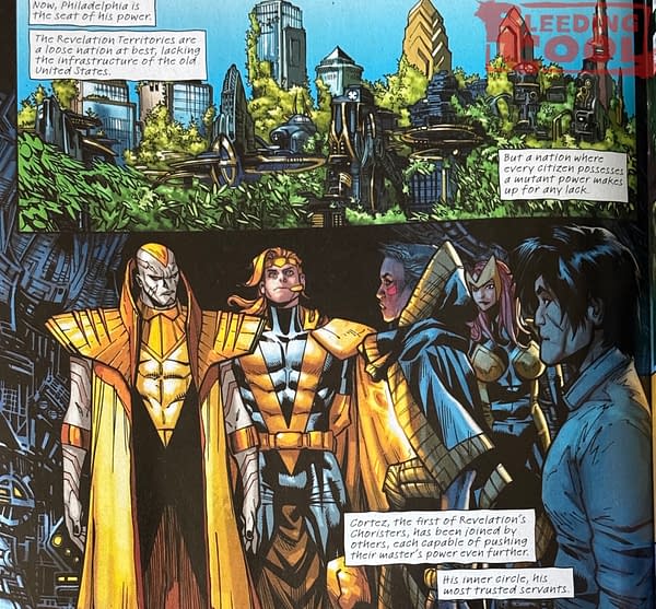 X-Men: Age Of Revelation