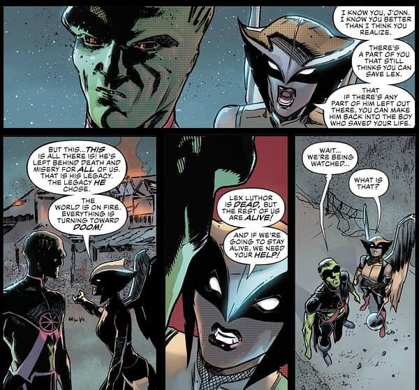 Harley Quinn Knows How Every Year Of The Villain Comic is Going to End This Month (Spoilers)