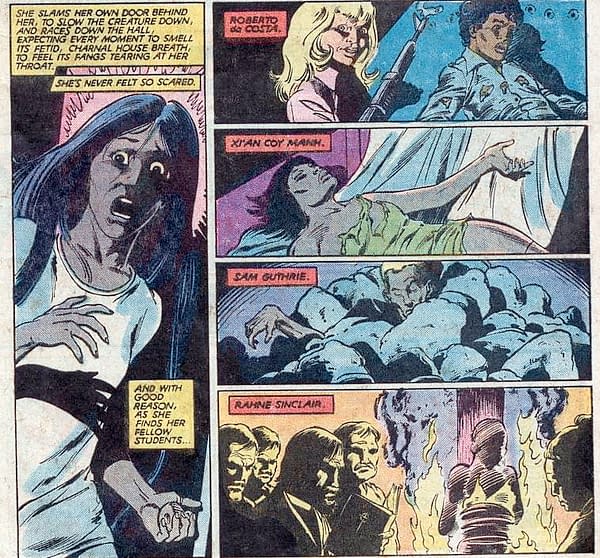 States of Matter and the New Mutants – The Science Of