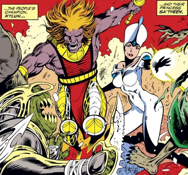 Kylun Returns In Marvel's X-Men May 2022 Solicitations