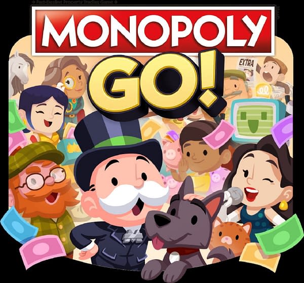 Monopoly GO! Launches As Free-To-Play Mobile Title