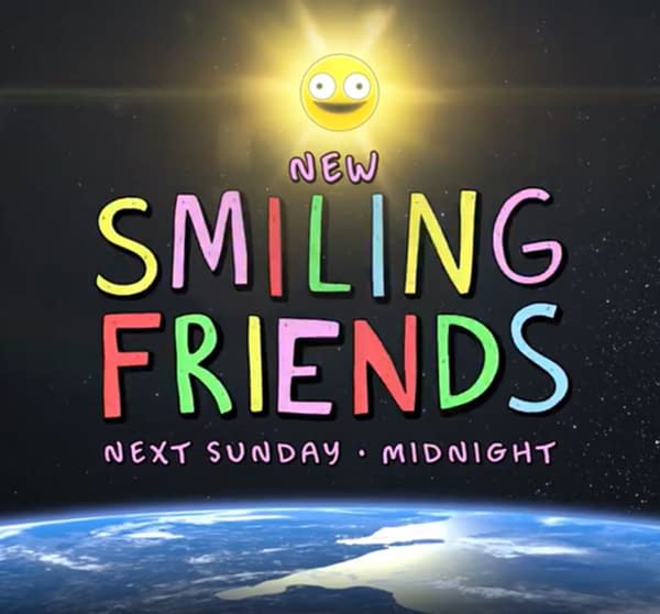 smiling friends