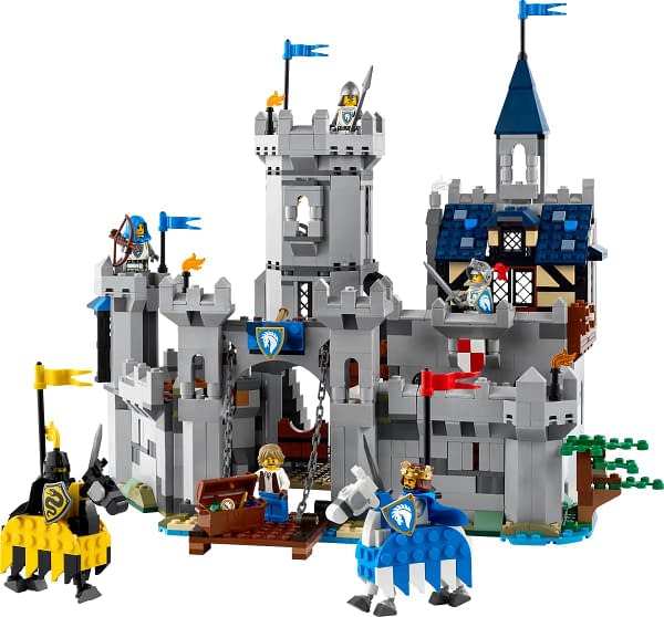 LEGO Unveils New Creator Medieval Horse Knight Castle
