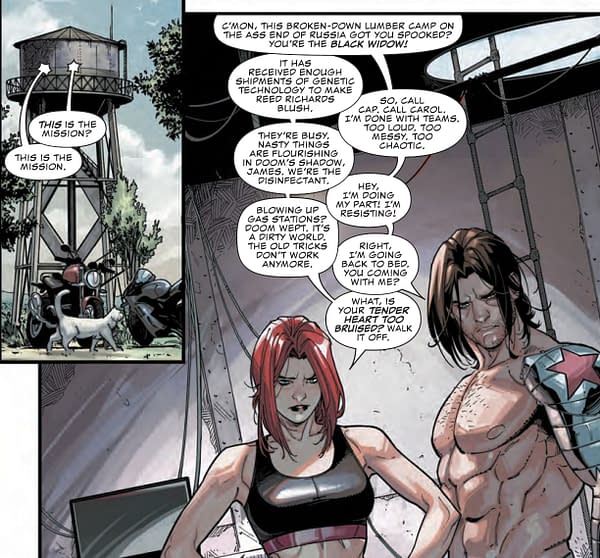 New Avengers #1