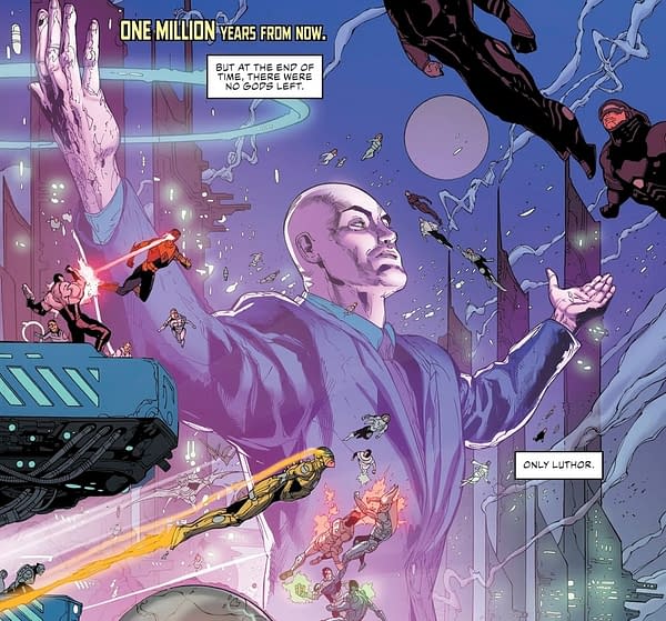 Everything Lex Luthor Knew Was Wrong &#8211; Justice League #17 Rewrites More DC History