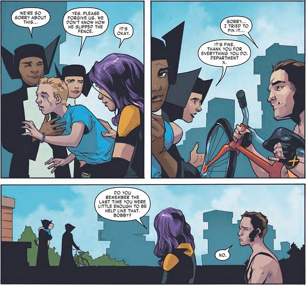 Soothing Psylocke's Inner Child in Next Week's Age of X-Man: X-Tremists #2