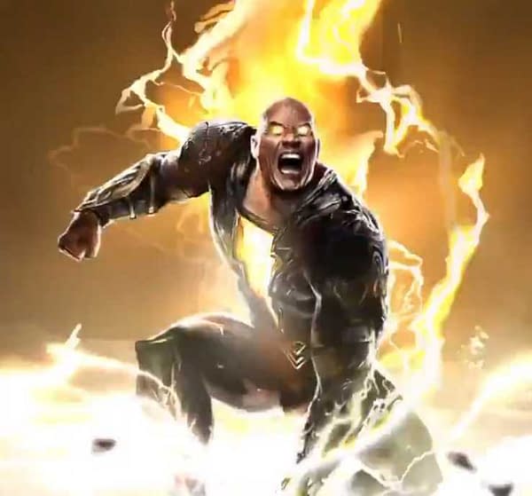 DC FanDome: The Rock Unleashes First Look At Black Adam