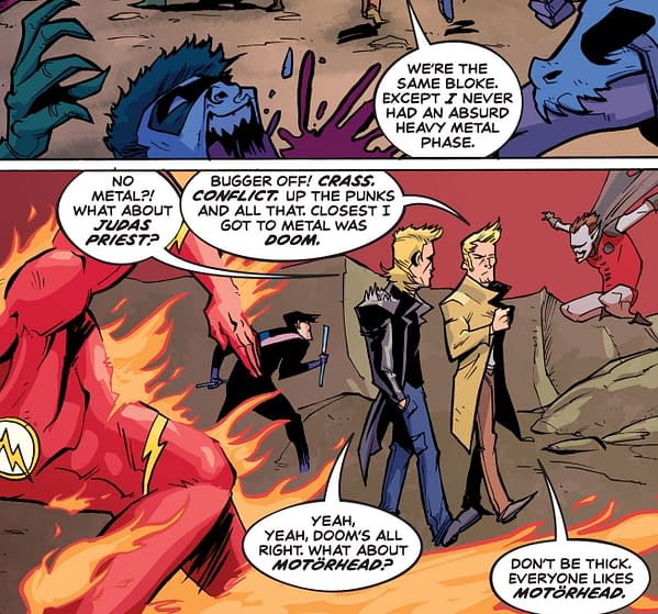 John Constantine Brings The Swears Back To Death Metal