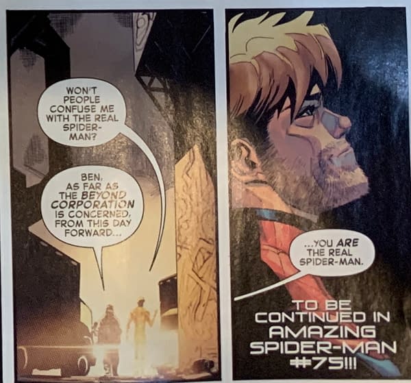 FCBD Spoilers: Ben Reilly Spider-Man Alongside Peter Parker And More?