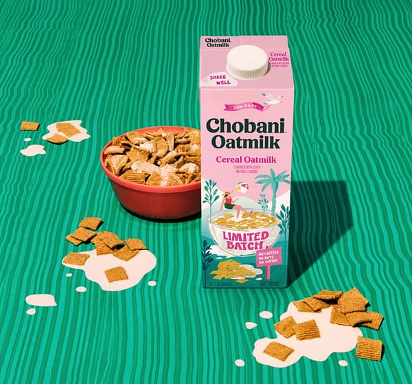 Chobani Releases New Cereal Oatmilk For National Cereal Day