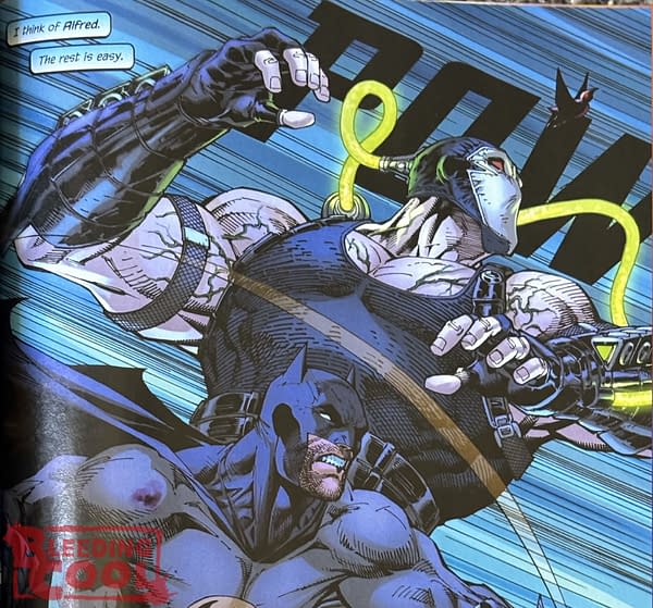 Damian Wayne And Bane In This Week's Batman #161 (BatSpoilers)