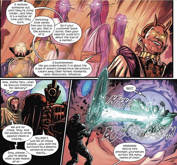 A Glimpse Into the Future Of One World Under Doom (Spoilers)