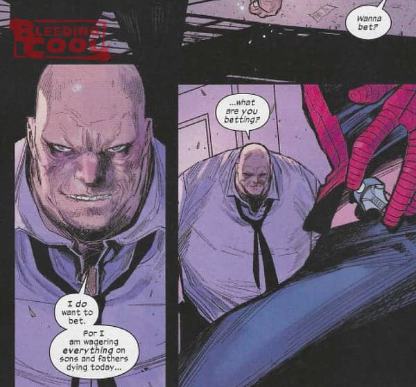 Ultimate Spider-Man #24 by Jonathan Hickman and Marco Checchetto