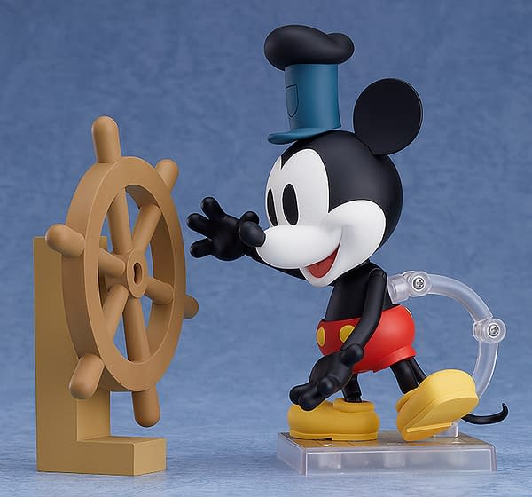 Mickey Mouse Steamboat Willie Nendoroid Figure 3