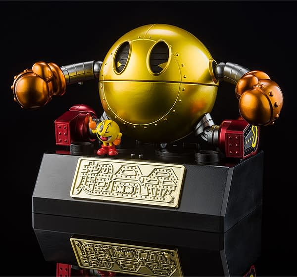 Pac-Man Gets His Own Chogokin Mech with Tamashii Nations