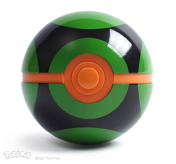 Catch Pokemon in Style with Dusk Ball Replica From The Wand Company