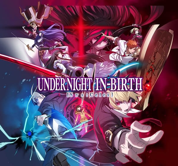 Under Night In-Birth II Announced During EVO 2023
