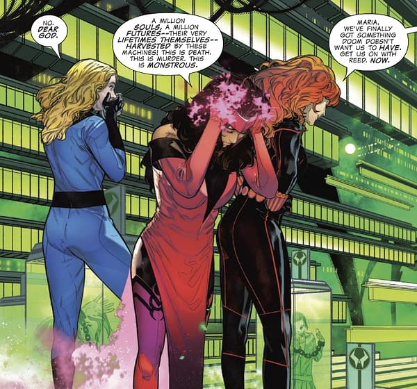 Marvel Comics Spoilers