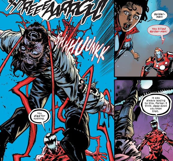 With Great Power Came Great Responsibility - Ultimate Endgame Spoilers