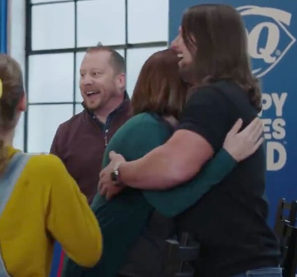 Is AJ Styles breaking up families in this Dairy Queen Commercial? [Screencap]