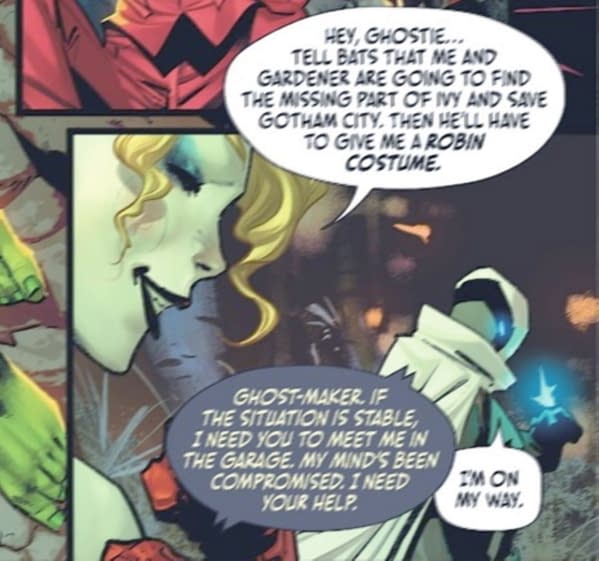 Harley Quinn Wants To Be Batman's Next Robin (Batman #112 Spoilers)