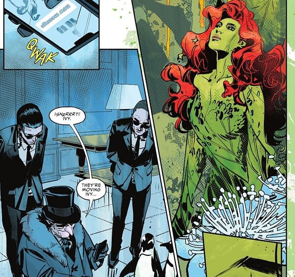 Poison Ivy As The Big Bad Target Of Batman #115 (Spoilers)