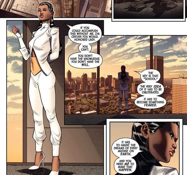 What Will Mystique And Destiny Do Next? (X-Men #35 Spoilers)