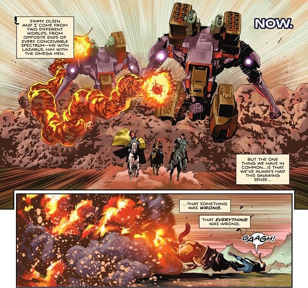 Absolute Superman Absolute Green Lantern