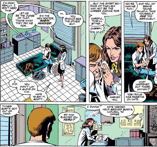 Classic X-Men #41 by Chris Claremont and Mike Collins (1986)