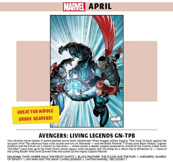 Marvel Creates a New $13 Twelve-Issue Middle-Grade Reader Format