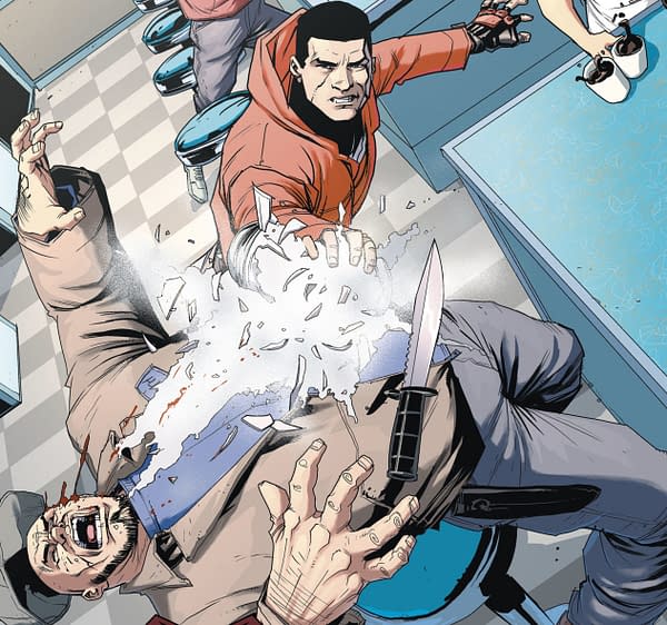 Red Hood: Outlaw #27 Confirms How Dangerous it is to Meet a Gothamite in a Diner (Spoilers)