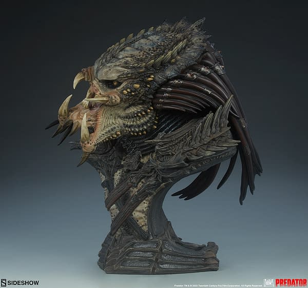 Barbarian Predator Mythos Statue Arrives at Sideshow Collectibles