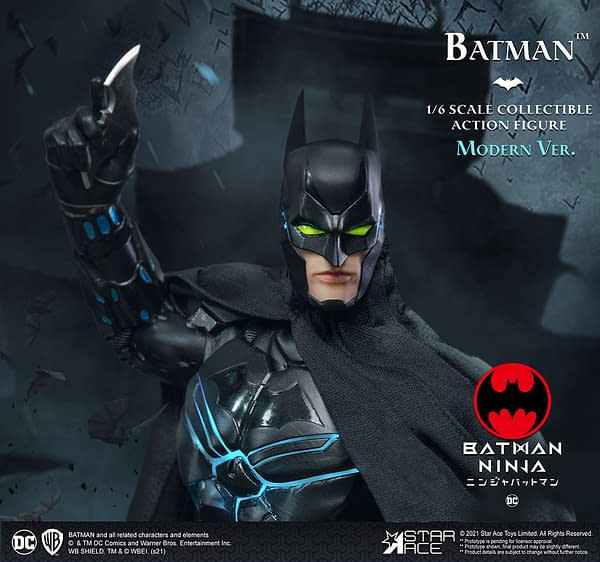 Batman Ninja Modern Batsuit Deploys From Star Ace Toys