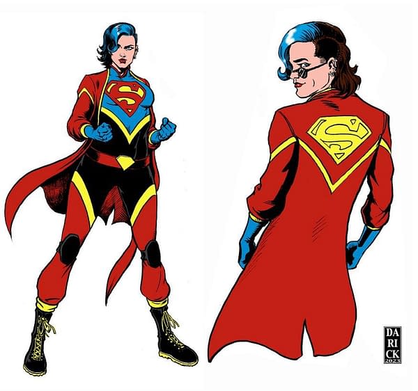 This Action Comics #1057 Story Would Have Led to Superboy Being Trans