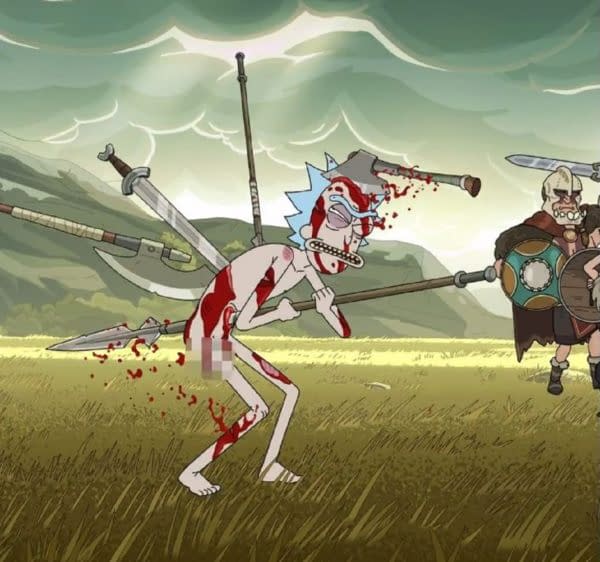 TV Review – Rick and Morty: Mort: Ragnarick