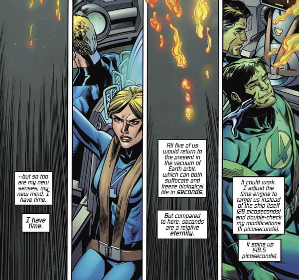 Fantastic Four #33 by Ryan North and Cory Smith