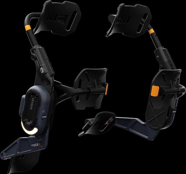 Dnsys Partners Releases New Death Stranding Exoskeleton
