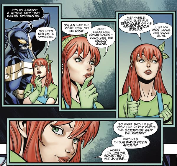 Mary Jane, Peter Parker And Felicia Hardy This Week