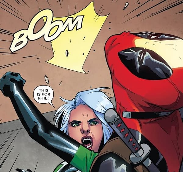 X-Men: Bland Design &#8211; Deadpool's Past Begins to Catch Up With Him in Despicable Deadpool #293