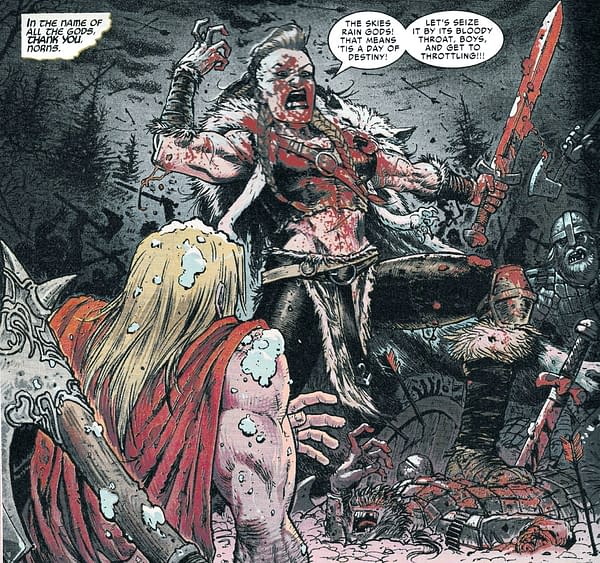 Speculators, Meet Erika The Red in Thor #7 (Spoilers)