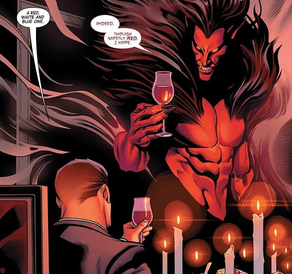 Will Marvel's Big December Event Be Mephisto Related?