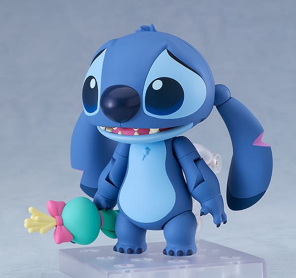 Stitch Crash Lands at Good Smile Company with New Figure