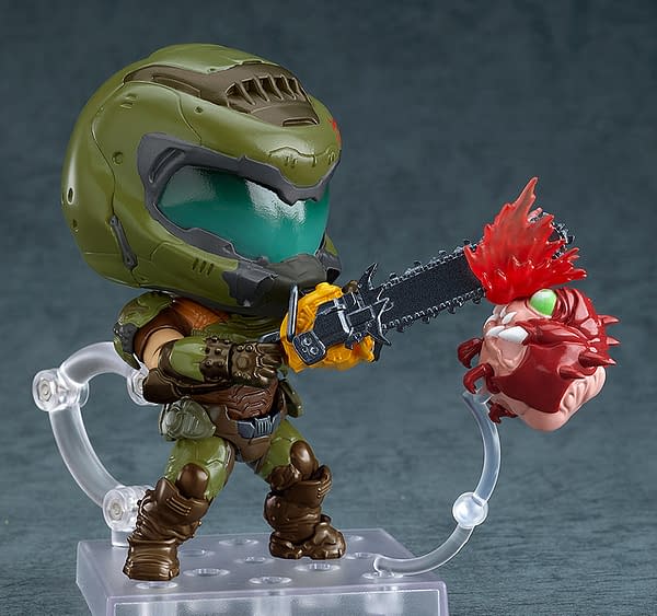 DOOM Eternal Doom Slayer Gets Deadly With Good Smile Company