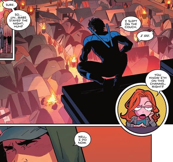 Nightwing Has The Best Alibi Any Murder Suspect Could Want (Spoilers)