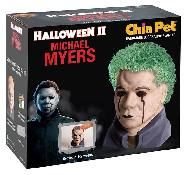 Michael Myers Gets His Own Chia Pet For Some Reason