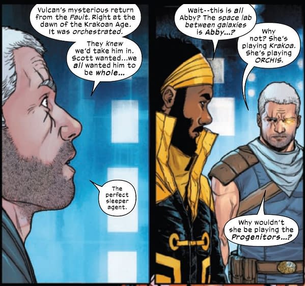 Abigail Brand Explains Her Entire Plan In X-Men Red #10