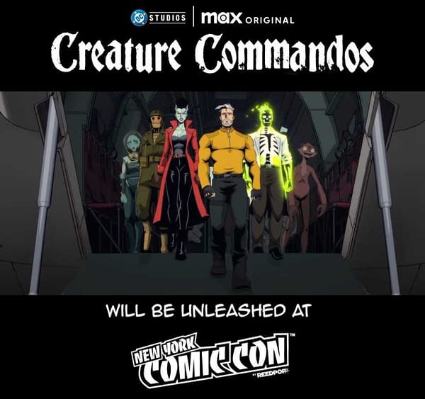 Creature Commandos: DC Studios Series Set for NYCC 2024: James Gunn