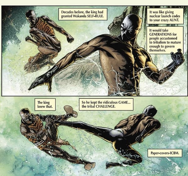 Marvel Has A New Black Panther And He Will Cause Headlines (Spoilers)