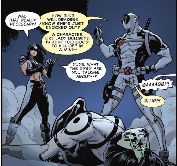 Marvel Comics Spoilers