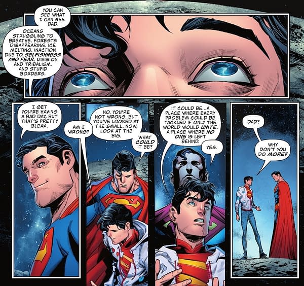 Superman Playing In Politics - It Has Consequences, Today (Spoilers)